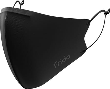 Frido Ultimate Pro Copper Treated Mask|Nose Clip|Ear Loop|Washable|Imported|Large Size Pack Of 1
