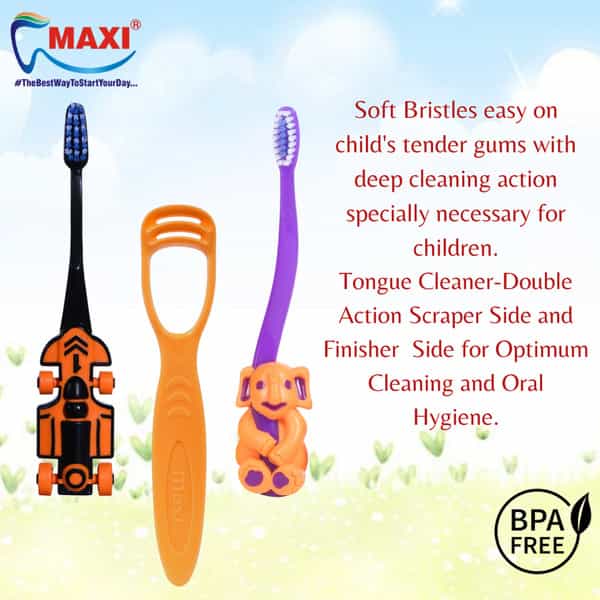 Maxi Oral Care Combo Of 3-(M-C25)