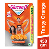 Glucon-D Tangy Orange With 3 Benefits Of Energy | Recovery | And Immunity | 450 G