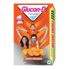Glucon-D Tangy Orange With 3 Benefits Of Energy | Recovery | And Immunity | 450 G