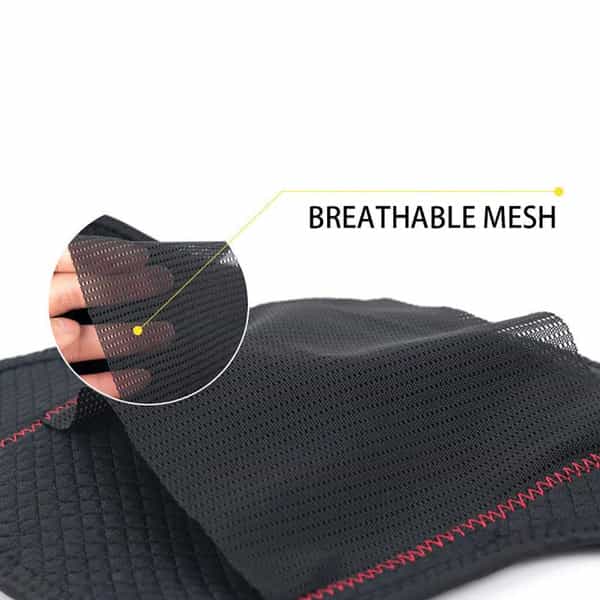 Skudgear Adjustable Elbow Support Brace With Breathable Builtin Fixed Mesh For Pain Relief Free Size