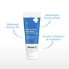The Derma Co Oil - Free Daily Face Wash With Hyaluronic & Glycolic Acid - 100Ml