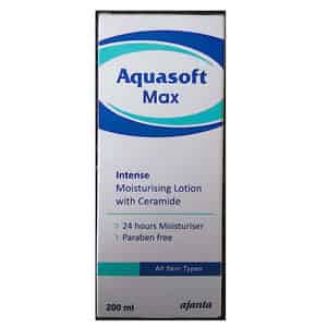 Aquasoft Max Intense Moisturising Lotion 200 Ml