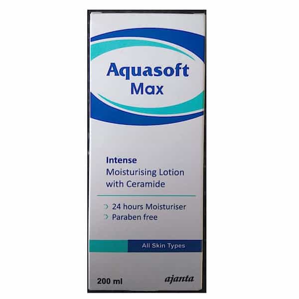 Aquasoft Max Intense Moisturising Lotion 200 Ml