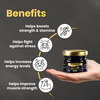 Baidyanath Himalayan Shilajit Resin | Rich In Fulvic Acid | For Strength | Power & Stamina - 20G