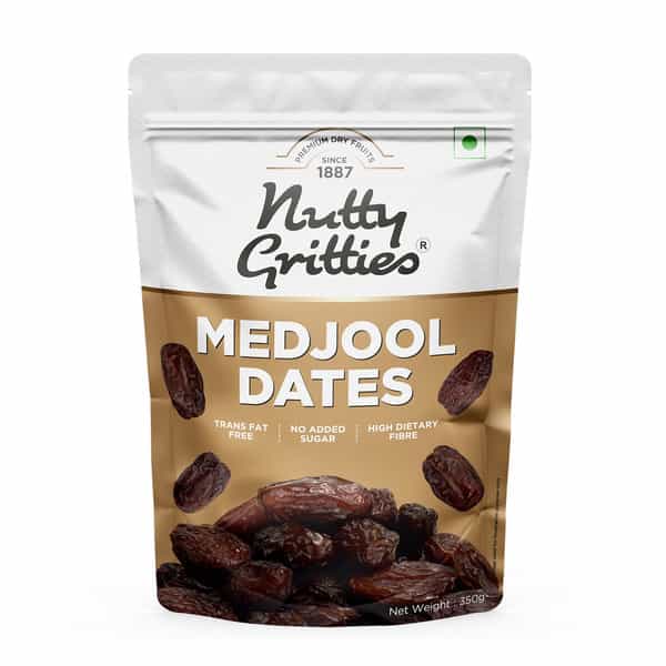 Nutty Gritties Medjool Dates - 350G