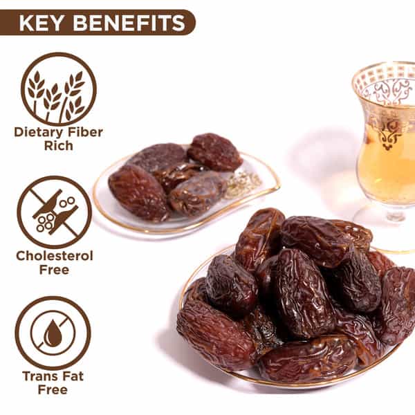 Nutty Gritties Medjool Dates - 350G