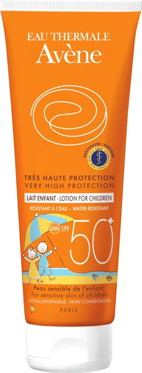 Avene Very High Protection Kids Spf 50 Plus Tube Of 100ml Lotion
