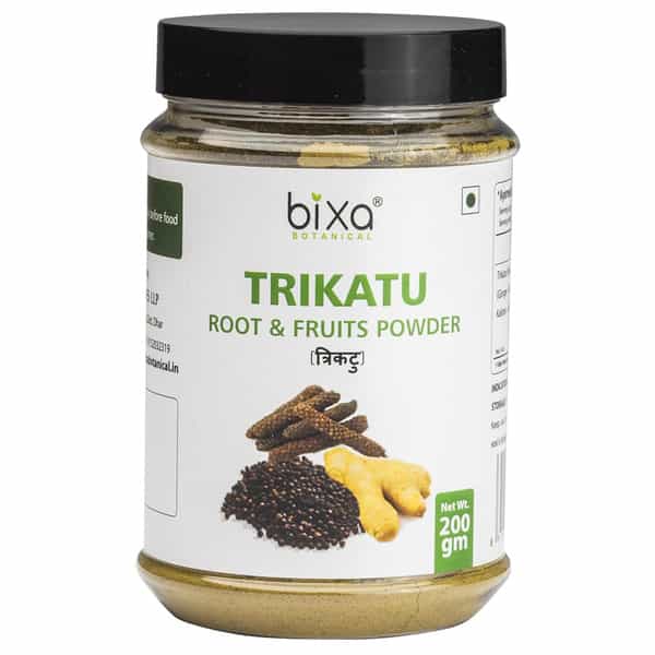 Bixa Botanical Trikatu Powder(Generic Preparation), Supports Healthy Digestion & Metabolic Functions