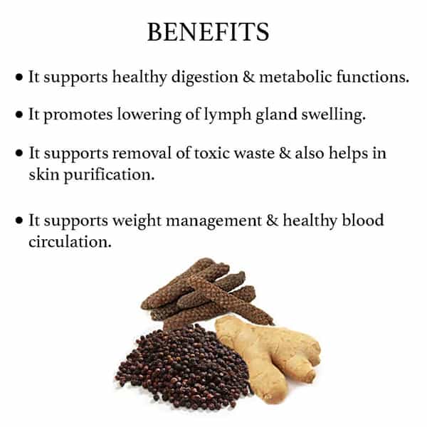 Bixa Botanical Trikatu Powder(Generic Preparation), Supports Healthy Digestion & Metabolic Functions