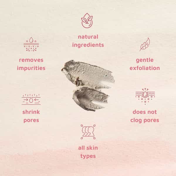 Coco Crush Rose Coconut Body Scrub For Brightening Skin | 100% Natural Scrub - 50G