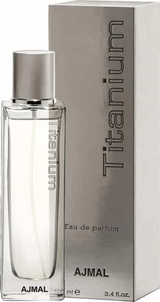 Ajmal Titanium Edp Citrus Perfume & Musk Rose Concentrated Combo Pack