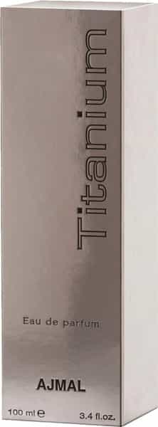 Ajmal Titanium Edp Citrus Perfume & Musk Rose Concentrated Combo Pack