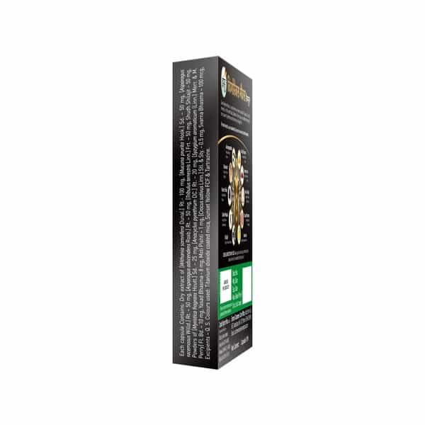 Zandu Vigorex Max  Vitality Capsules  Bottle Of 10
