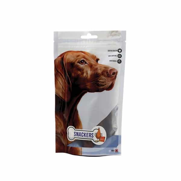 Snackers Small Meaty Knotted Bone Chicken Dog Treats | 100 G
