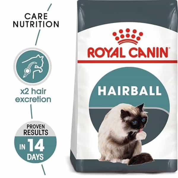 Royal Canin Hairball Care Food For Adult Cat | 2 Kg | Dry Food | Reduces Hairball Formation