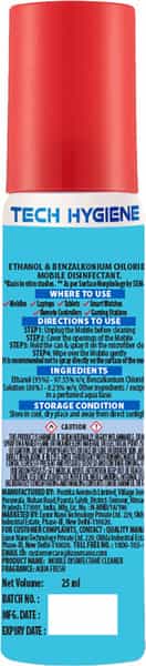 Luxor Nano Mobile Disinfectant Cleaner - 25Ml Travel Pouch