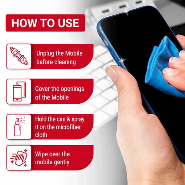 Luxor Nano Mobile Disinfectant Cleaner - 25Ml Travel Pouch