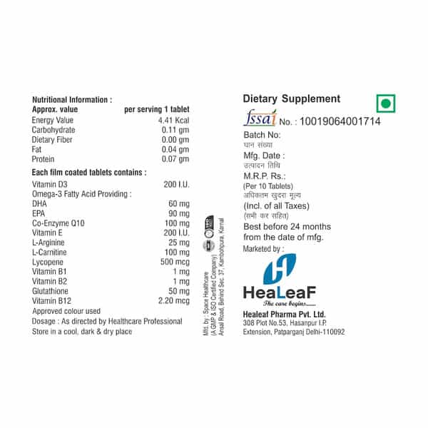 Vdoq10 Tablets (10N)
