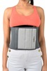 Liveasy Ortho Care Grey Waist Trimmer / Abdominal Binder - Large (36 - 40 Inch)