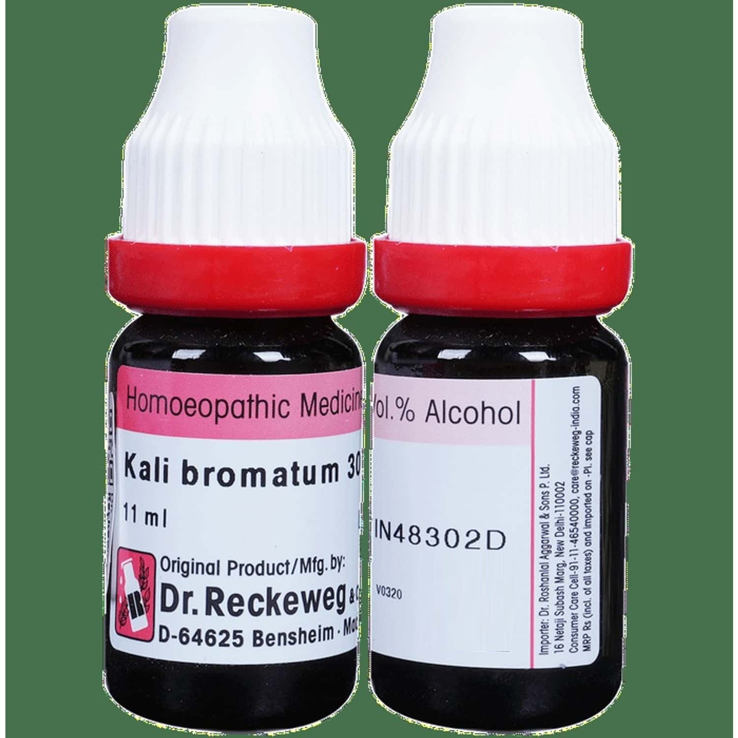Dr. Reckeweg Kali Bromatum Dilution 30 Ch 11 Ml