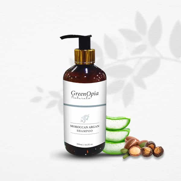 Moroccan Argan Oil Hair Shampoo (300Ml) Pack Of 2