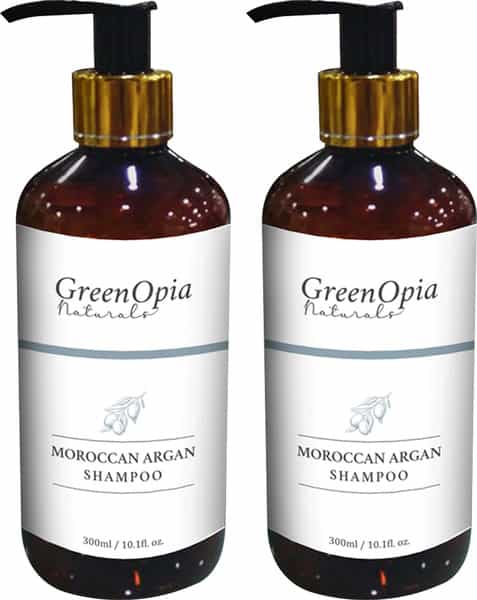 Moroccan Argan Oil Hair Shampoo (300Ml) Pack Of 2