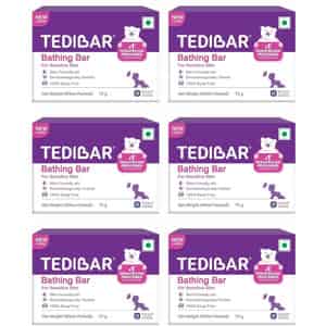 Tedibar Soap | 75 Gm - Pack Of 6