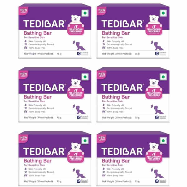 Tedibar Soap | 75 Gm - Pack Of 6