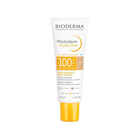 Bioderma Photoderm Fluide Max Spf 100 Claire Light - 40ml