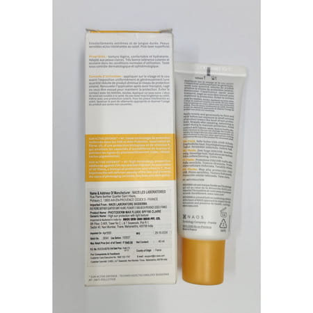 Bioderma Photoderm Fluide Max Spf 100 Claire Light - 40ml