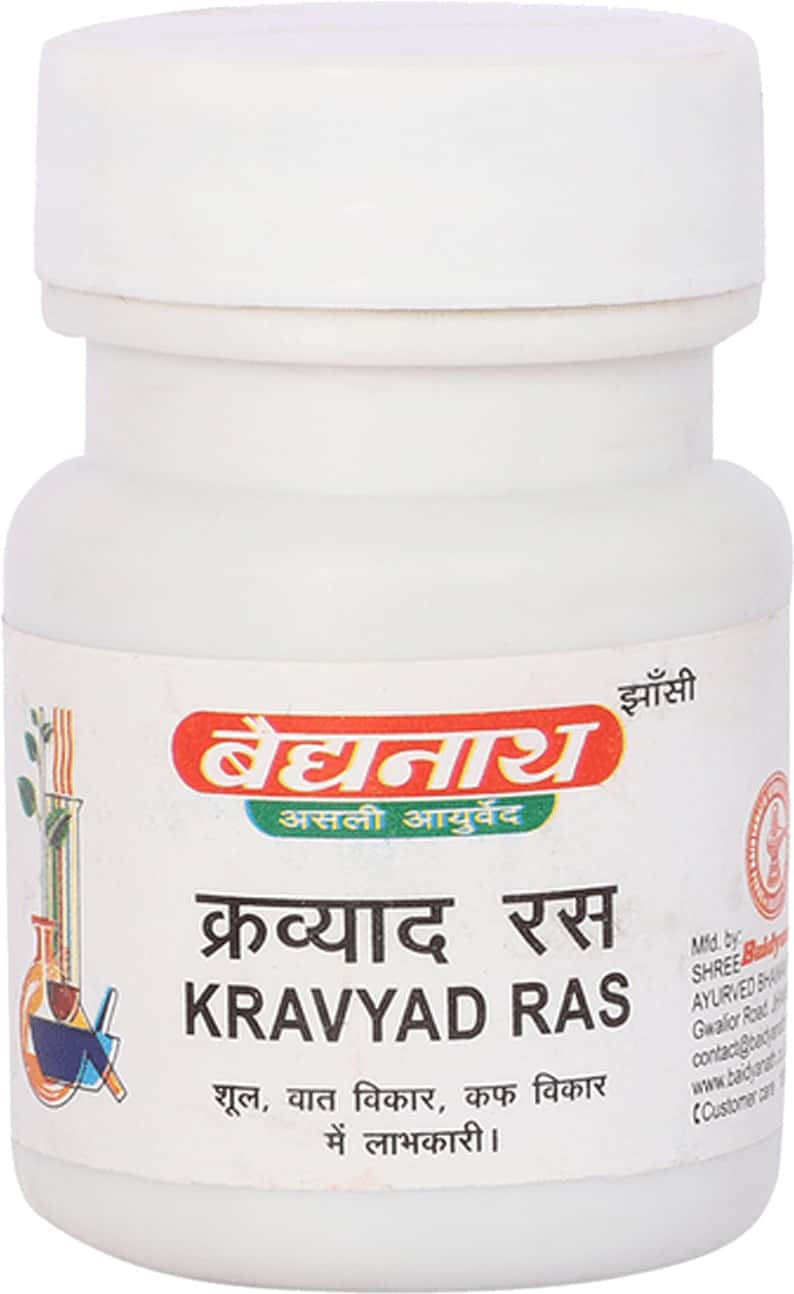 Baidyanath Kravyad Ras Tablet 20