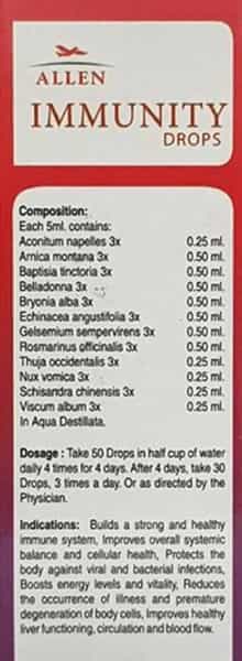 Allen Laboratories A68 Immunity Drops 30Ml