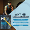 Muscleblaze Beginner's Whey Protein, Fast Muscle Recovery & Improved Strength (Chocolate, 2Kg/4.4Lb)