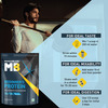 Muscleblaze Beginner's Whey Protein, Fast Muscle Recovery & Improved Strength (Chocolate, 2Kg/4.4Lb)