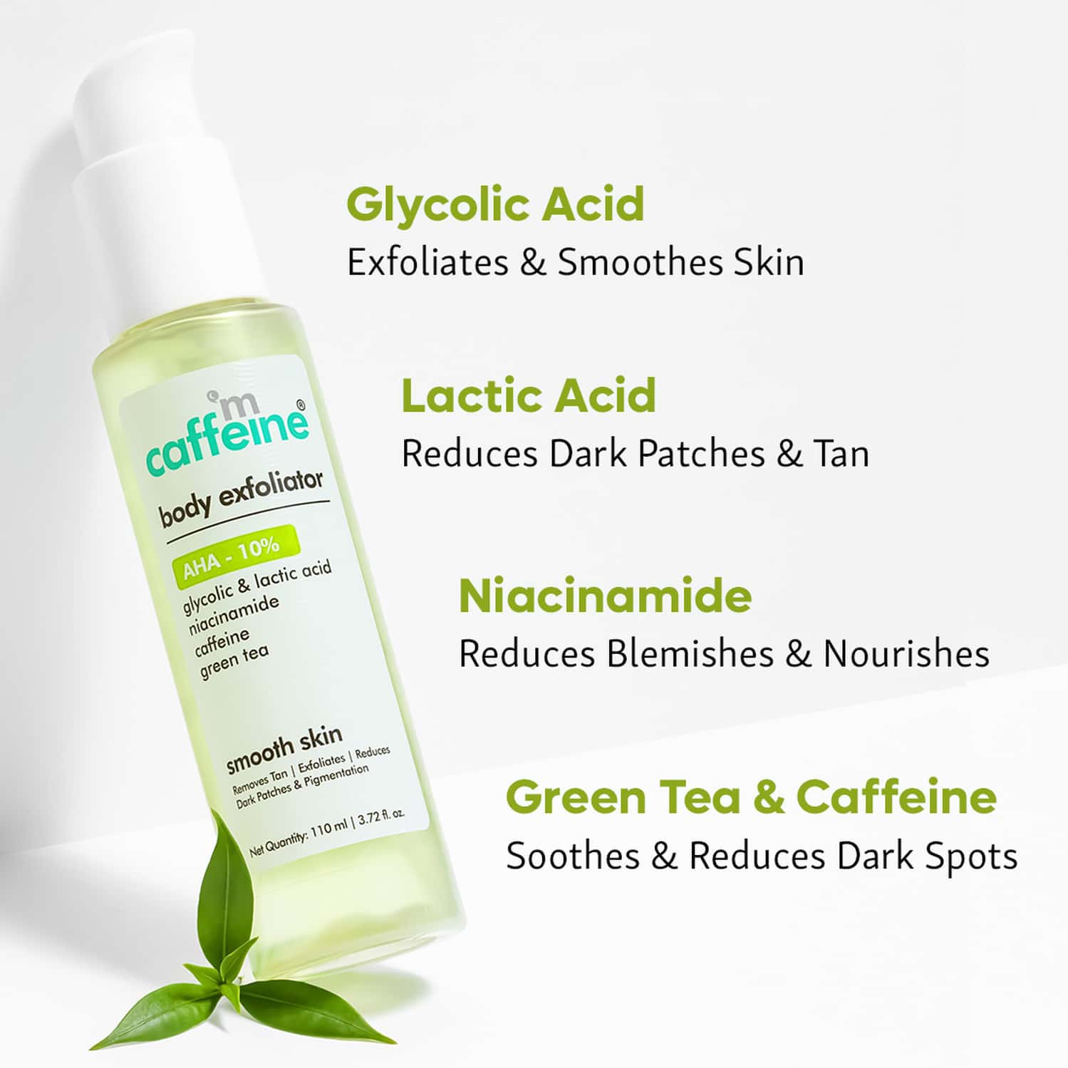 Buy BODY EXFOLIATOR WITH AHA 10 & GREEN TEA Online & Get Upto 60 OFF