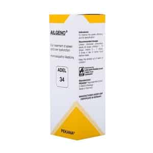 Adel 34 Ailgeno Drops 20 Ml