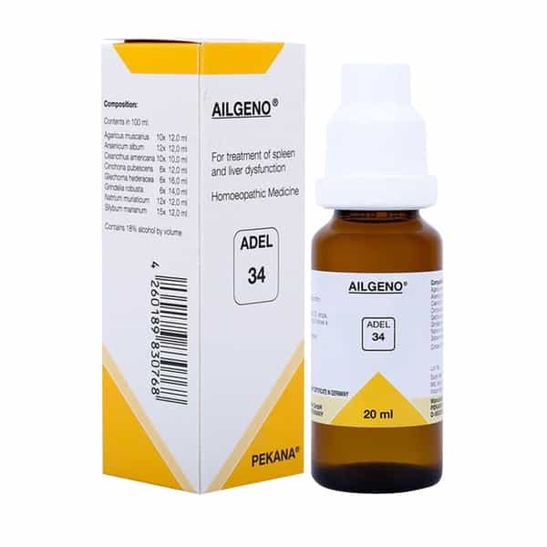 Adel 34 Ailgeno Drops 20 Ml