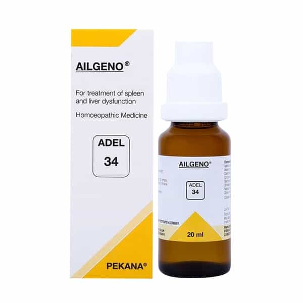 Adel 34 Ailgeno Drops 20 Ml