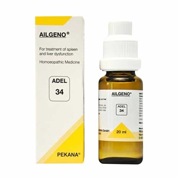 Adel 34 Ailgeno Drops 20 Ml
