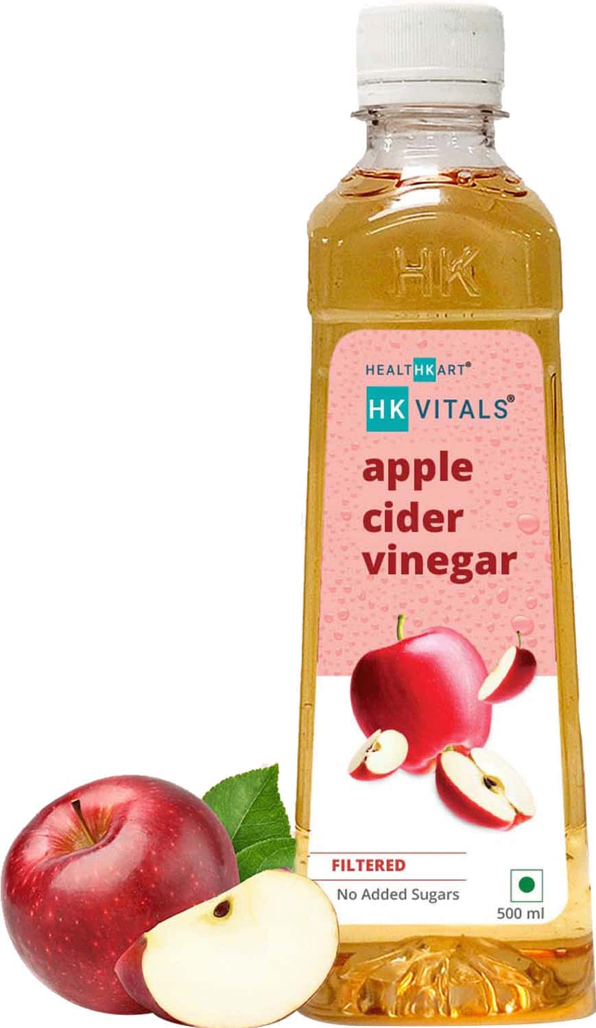 Hk Vitals Apple Cider Vinegar Unflavored- 500 Ml Natural Vinegar