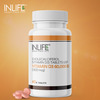 Inlife Vitamin D3 60000 Iu Cholecalciferol Supplement For Men And Women - 40 Chewable Tablets