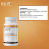 Inlife Vitamin D3 60000 Iu Cholecalciferol Supplement For Men And Women - 40 Chewable Tablets