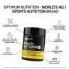 Optimum Nutrition (On) Multivitamin For Men | 26 Vitamins & Minerals|Amino Acids|Anti-Oxidants - 60n