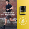 Optimum Nutrition (On) Multivitamin For Men | 26 Vitamins & Minerals|Amino Acids|Anti-Oxidants - 60n
