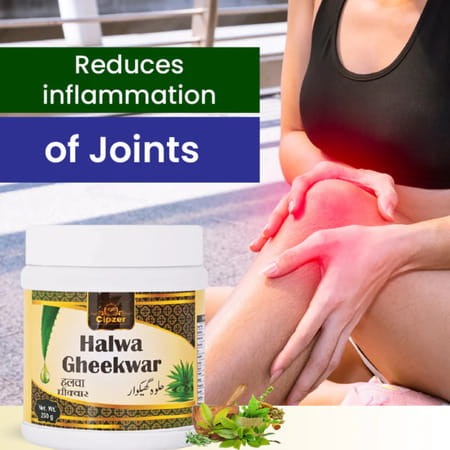 Cipzer Halwa Gheekwar 250g | Supports Joint Health| Mobility & Pain Relief