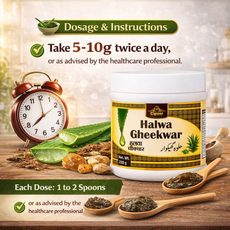 Cipzer Halwa Gheekwar 250g | Supports Joint Health| Mobility & Pain Relief