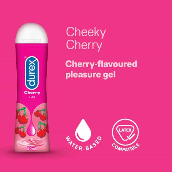 Durex Cheeky Cherry 50Ml (Pack Of 2)