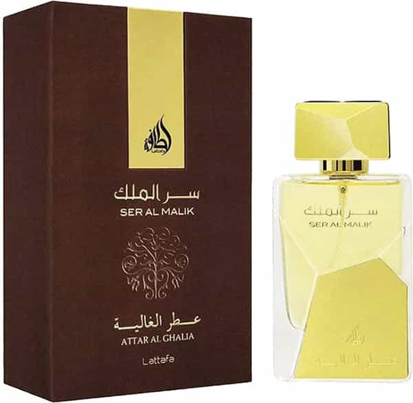 Lattafa Ser Al Malik Long Lasting Imported Eau De Perfume 100Ml