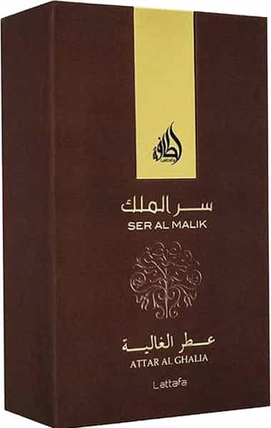 Lattafa Ser Al Malik Long Lasting Imported Eau De Perfume 100Ml